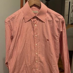 Burberry button down shirt